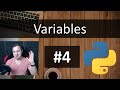 #4 Python Tutorial for Absolute Beginners - Variables and Numbers
