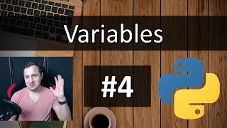 #4 Python Tutorial for Absolute Beginners - Variables and Numbers