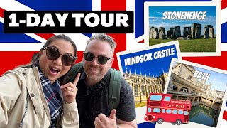 Windsor Castle, Stonehenge, Bath, UK | 1-Day Tour