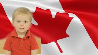 Learn Canadian Provinces and Territories - Sing with Justin