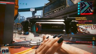 사펑으로 어크하기: 암살자 빌드 | 30 | Cyberpunk 2077