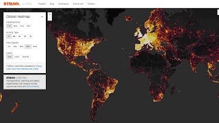 How a Fitness App's Heat Map Uncovers Military Bases | NYT