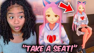 Yandere Ai Girlfriend Can Now SIT AND CHAT!! *UPDATE* || Talking w/Yandere 8