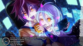 「Koplo」 (No Game No Life) Konomi Suzuki - this game 「TEGRA39 Remix」