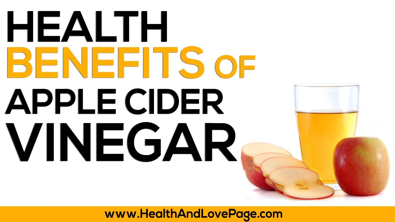 Best 22 Health Benefits Of Apple Cider Vinegar - YouTube