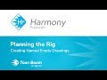 How to Create Named Empty Drawings with Harmony Premium