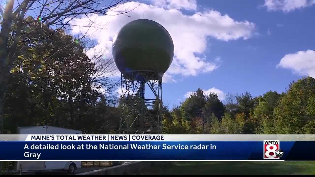 A Look At The National Weather Service Radar - YouTube