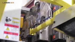 LANSON VERTICAL DIRECT PRESSURE SQUEEZE CASTING MACHINE