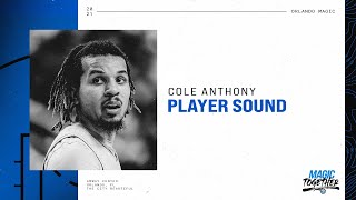 Cole Anthony on Nikola Vucevic: "The man deserves to be an All-Star"