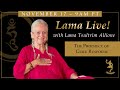 The Prophecy of Guru Rinpoche: Lama Live! with Lama Tsultrim Allione