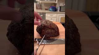 Holiday PRIME RIB is so EASY! #shorts #cooking
