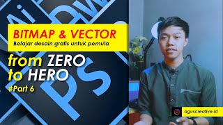 Gambar Bitmap vs Vector - Tutorial Siluet Corel Draw | Belajar Desain Grafis (6/6)