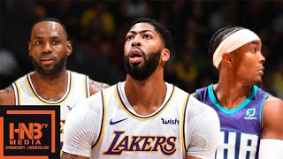 Los Angeles Lakers vs Charlotte Hornets - Full Game Highlights | October 27, 2019-20 NBA Season
