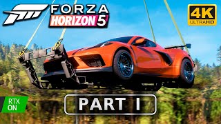 〈4K〉Forza Horizon 5 FULL GAME Walkthrough Part 1 - No Commentary GamePlay