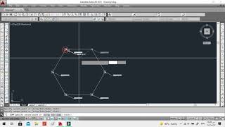 إضافة وإظهار الإحداثيات للنقاط في الأوتوكاد بدون برامج خارجية AutoCAD