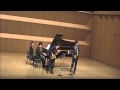 Gary Schocker/Three Dances/sax duo/  Yo Matsushita &Pedrosaxo Duo Live in Yokohama