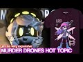 Murder Drones Merch Hot Topic | Glitch Productions