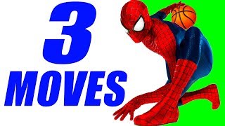 3 Spiderman Basketball Moves Tutorial! How To: Professor Live Ankle Breakers!