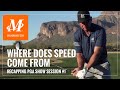 Malaska Golf // Where Does Speed Come From - Full Swing Speed Generator