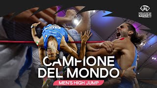 Olympic high jump champion becomes the world champion 🔥 | World Athletics Championships Budapest 23