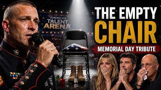 A Marine’s Heartbreaking Song for His Fallen Brother Left the Judges Speechless (Memorial Day) AGT26