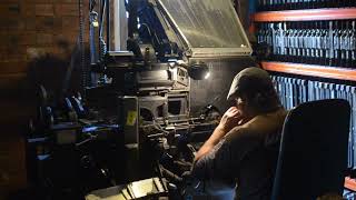 Operating our 1938 Intertype C4