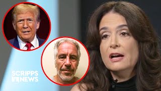 'I Froze' | Former model alleges Trump groped her while Jeffrey Epstein watched