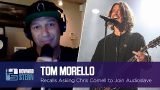 Tom Morello Remembers Meeting Chris Cornell for the First Time