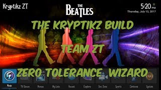 THE KRYPTIKZ BUILD FOR KODI 17.3 KRYPTON JULY 2017 FROM TEAM ZT