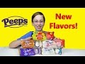 TARGET PEEPS MARSHMALLOW CANDY & SURPRISE FAN MAIL HAUL OPENING - KIDS CANDY REVIEW | COLLINTV