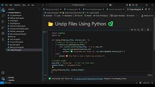 How to Extract ZIP Files Using Python | Step-by-Step Tutorial