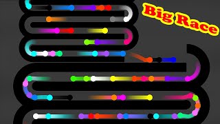 Big Marble Race in Algodoo - Thc Game Mobile