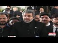 LIVE: PTI Leader Ali Muhammad Khan Media Talk | Express News