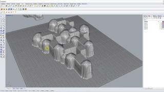 ADVANCED RHINO / DRAPE / FLOW ALONG SRF
