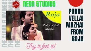 Pudhu Vellai Mazhai 8D Song | Roja | Neon Studios | Full HD 1080p