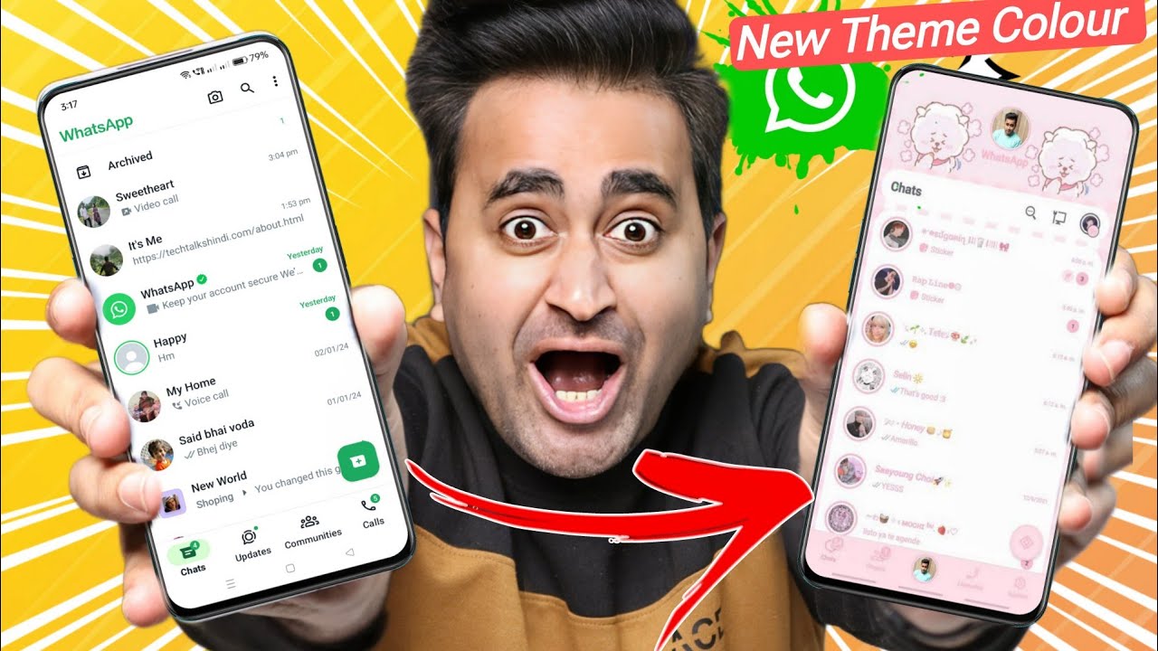 20 Amazing WhatsApp New Features Hidden - Must Try In 2024 | WhatsApp ...