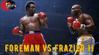 George Foreman vs Joe Frazier II Highlights HD ElTerribleProduction