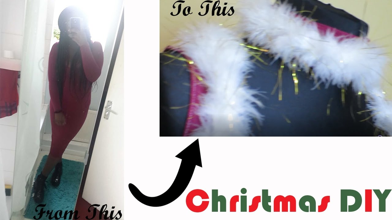 Diy Christmas Outfit Youtube