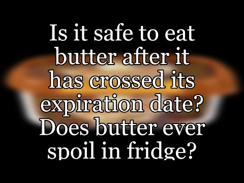 What happens if you eat expired butter?