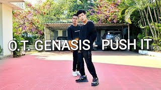 O.T. Genasis - Push it | TEAM BREEZY DIMAPUR (dance ) | Northeast