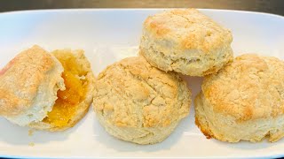 Sourdough Biscuits ~ Sourdough Starter Discard