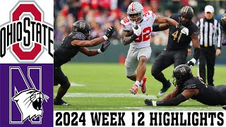 Ohio State vs Northwestern [FULL GAME] Highlights Week 12, Nov 16 2024 | College Football 2024