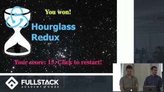 Stackathon Presentation: Hourglass Redux