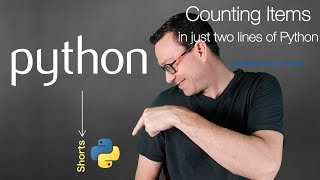 Counting the number of times items appear with collections.Counter and Python - A Python short