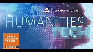 Humanities Innovators in a Tech World | Thursday May 17th