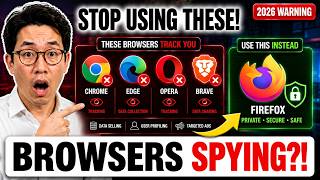 Stop Using These Browsers in 2026!