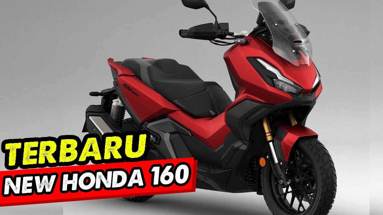 HEBOH!! NEW HONDA ADV 160 TERBARU 2022 UPDATE 4 VALVE ENGINE ESP+USB ...