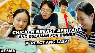 A DAY IN MY LIFE | FILIPINO STYLE DINNER FOR MY KOREAN FAMILY | THE BEST TALAGA! | #pmsk