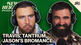 Helmet Tosses, NFL Bromances and Jeff Saturday?? | New Heights with Jason & Travis Kelce | EP 10