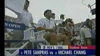 US Open 1996 Final - Sampras vs Chang - 01/11